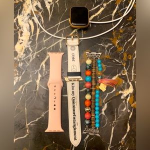 Rose Gold Apple Watch - Series 6 - Lightly Used